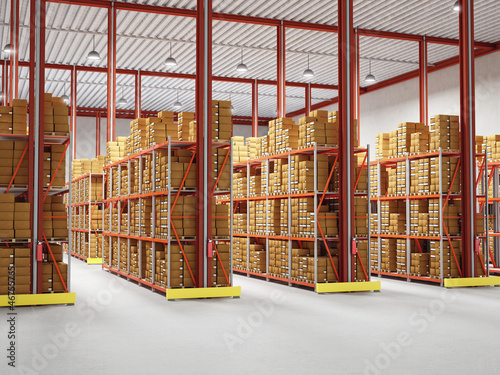 Photo: warehouse warehouse