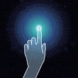 Vector touchscreen concept