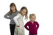 Verärgerte Kinder