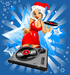 Vector: christmas music christmas music