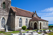 Ancient colonial church. Jamaica
