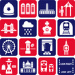 London icons