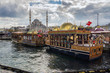 Blick auf Istanbul.