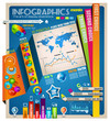 Infographic elements - set of icons for your statistics