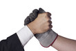 Arbeiten im Team - miteinander