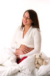 Photo: Pregnant woman Pregnant woman
