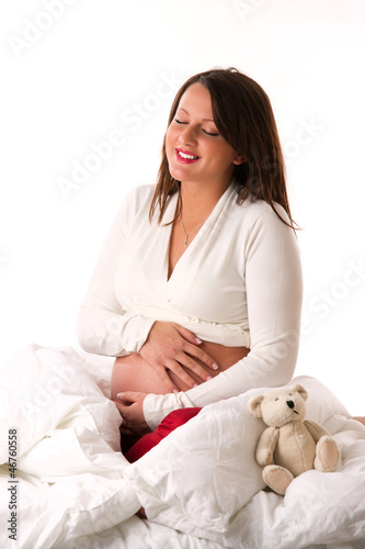 Photo: Pregnant woman Pregnant woman