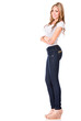 Beautiful casual woman