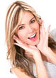 Beautiful woman portrait