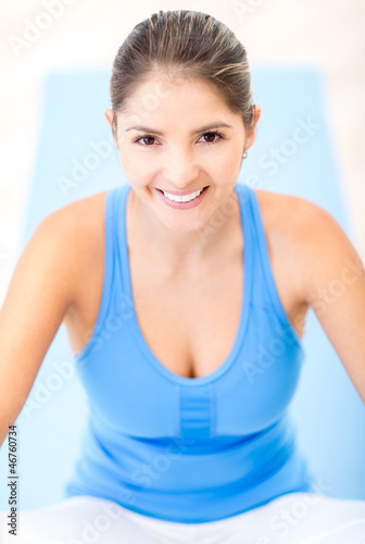 Photo: Fit woman at the gym Fit woman at the gym