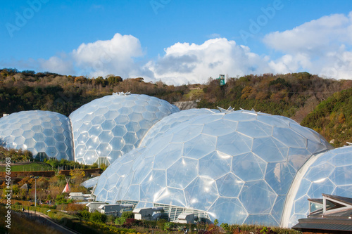 Photo: Eden Project Cornwall Eden Project Cornwall