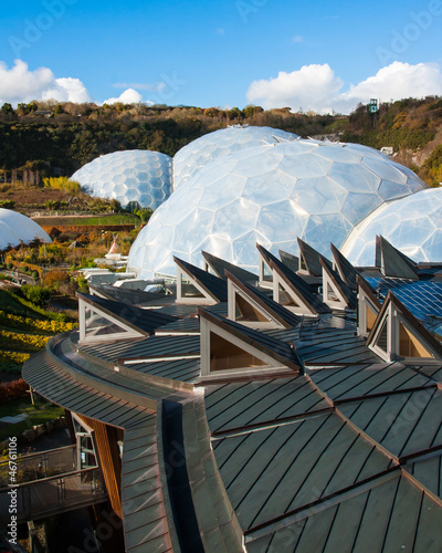 Photo: Eden Project Cornwall Eden Project Cornwall