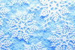 Snowflake In Snow