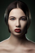 Photo: Portrait of beautiful young woman Portrait of beautiful young woman