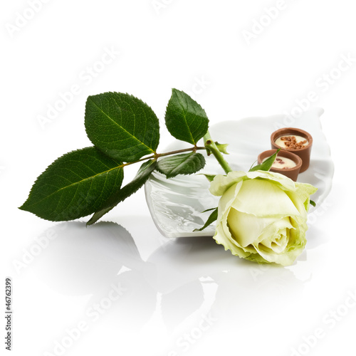Photo: Rose and Chocolate Candies Rose and Chocolate Candies