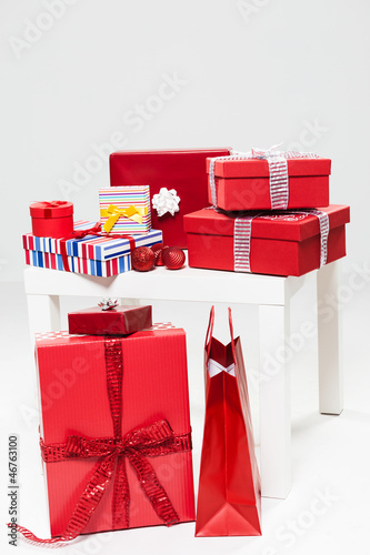 Photo: Christmas presents Christmas presents