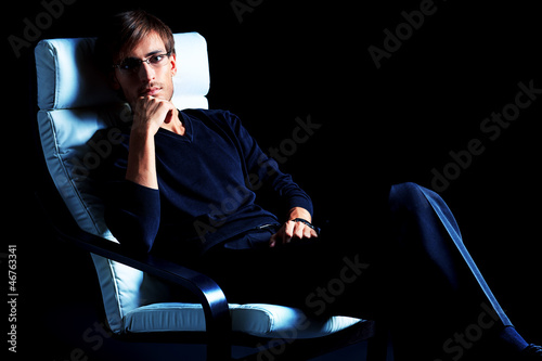 Photo: fashion man fashion man