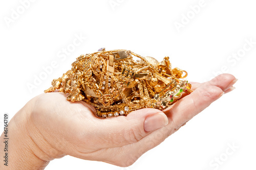 Photo: Gold in Hand Gold in Hand