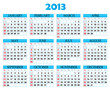 2013 Calendar