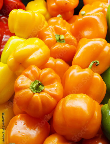 Photo: Orange and Yellow Peppers.jpg Orange and Yellow Peppers.jpg