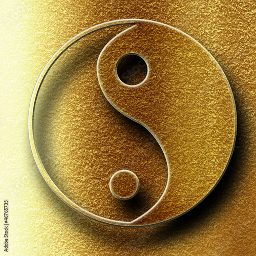 Illustration: Yin Yang sign Yin Yang sign