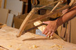 Photo: Traditional carpentry Traditional carpentry