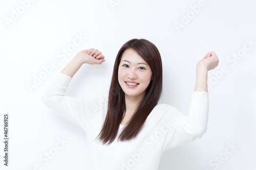 Photo: リラックスする女性 リラックスする女性