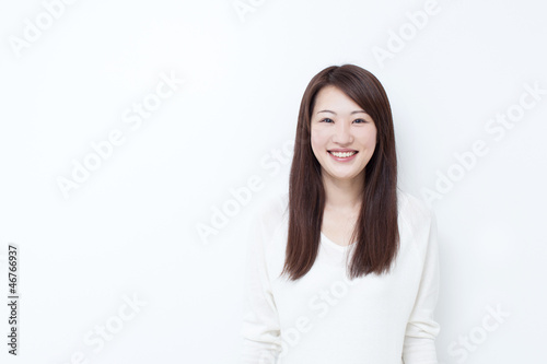 Photo: 笑顔の女性 笑顔の女性
