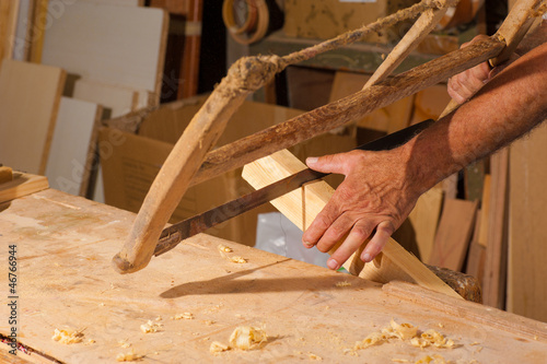 Photo: Traditional carpentry Traditional carpentry