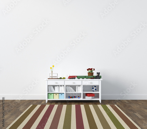 Illustration: kids room kids room