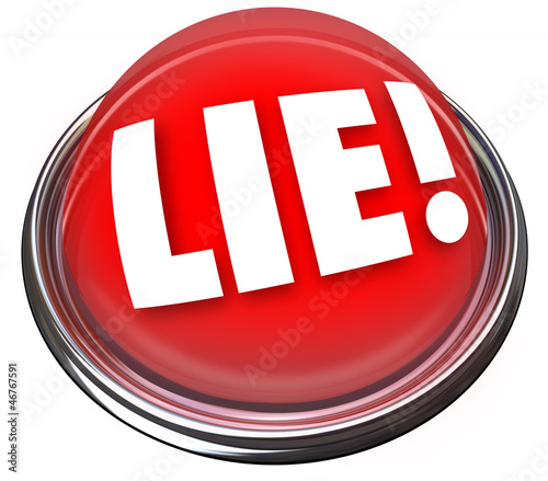 Illustration: Lie Detector Flashing Red Light Alarm Polygraph Lying Lie Detector Flashing Red Light Alarm Polygraph Lying