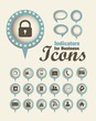 Retro icons