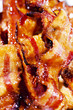 Closeup of Bacon Slices