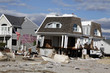 Hurricane Sandy desrtruction