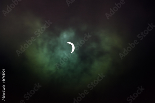 Photo: Solar eclipse over New Zealand Solar eclipse over New Zealand