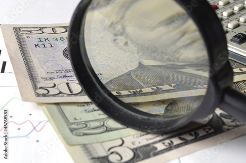 Photo: Money background Money background