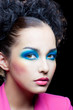 Festive makeup