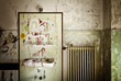 abandoned house, old sink