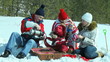 Video: Picnic on the snow Picnic on the snow