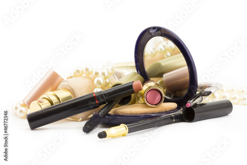 Photo: cosmetics for face cosmetics for face