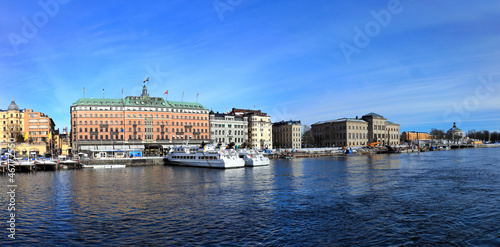 Photo: Stockholm panoramic view, Sweden Stockholm panoramic view, Sweden
