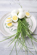 hard-boiled egg