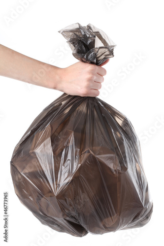 Photo: Bag of garbage Bag of garbage