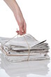 Paper ready for recycling