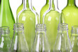 Glass, recycling