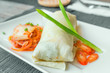 Beef burito with kimchi