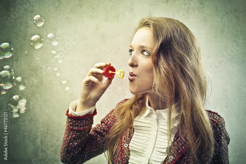 Photo: Bubble Blower Bubble Blower