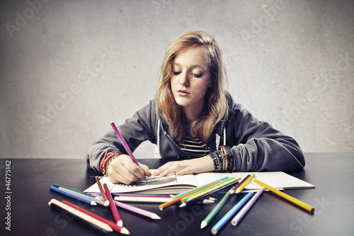 Photo: Coloring Coloring
