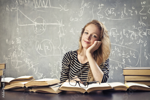 Photo: Relaxed Student Relaxed Student