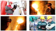 Video: People at work - multiscreen People at work - multiscreen